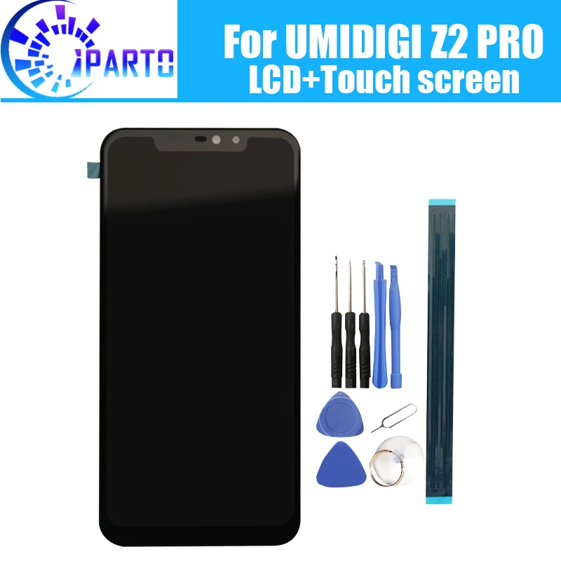ЖК дисплей и тачскрин UMIDIGI Z2 PRO 6 2 дюйма 100% оригинальный испытанный дигитайзер