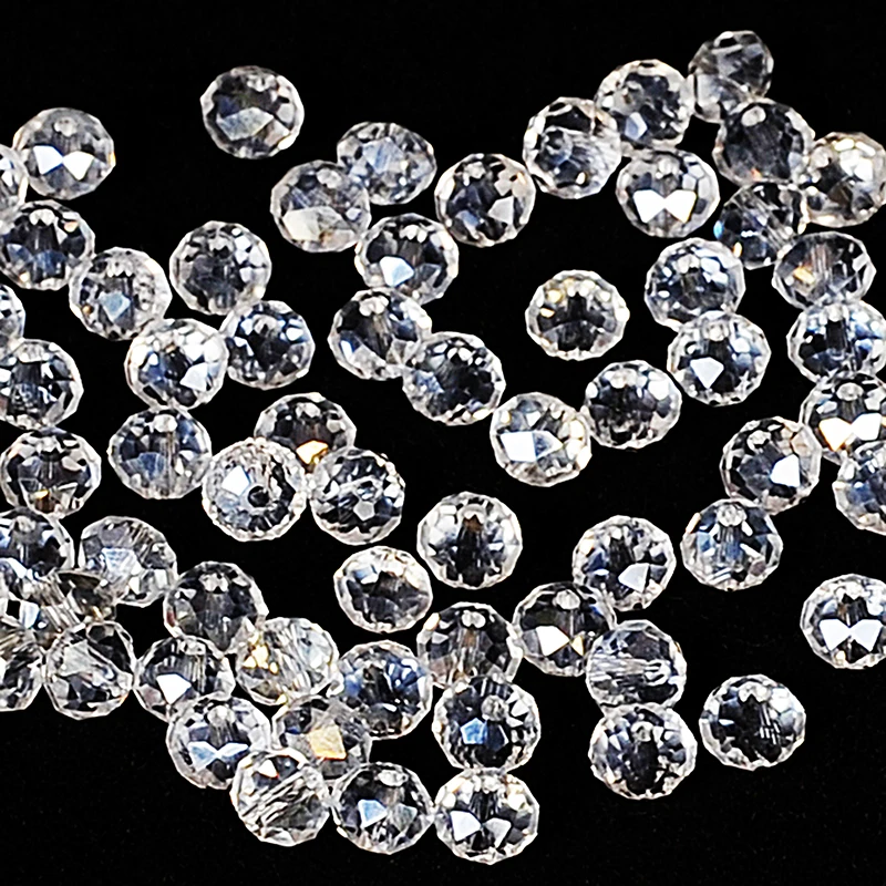 Бусины из австрийского хрусталя 6 мм 100 шт.|beads loose|beads for diyglass beads |