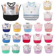 Милые детские нагрудники для младенцев; Мягкие Водонепроницаемые Слюнявчики с героями мультфильмов