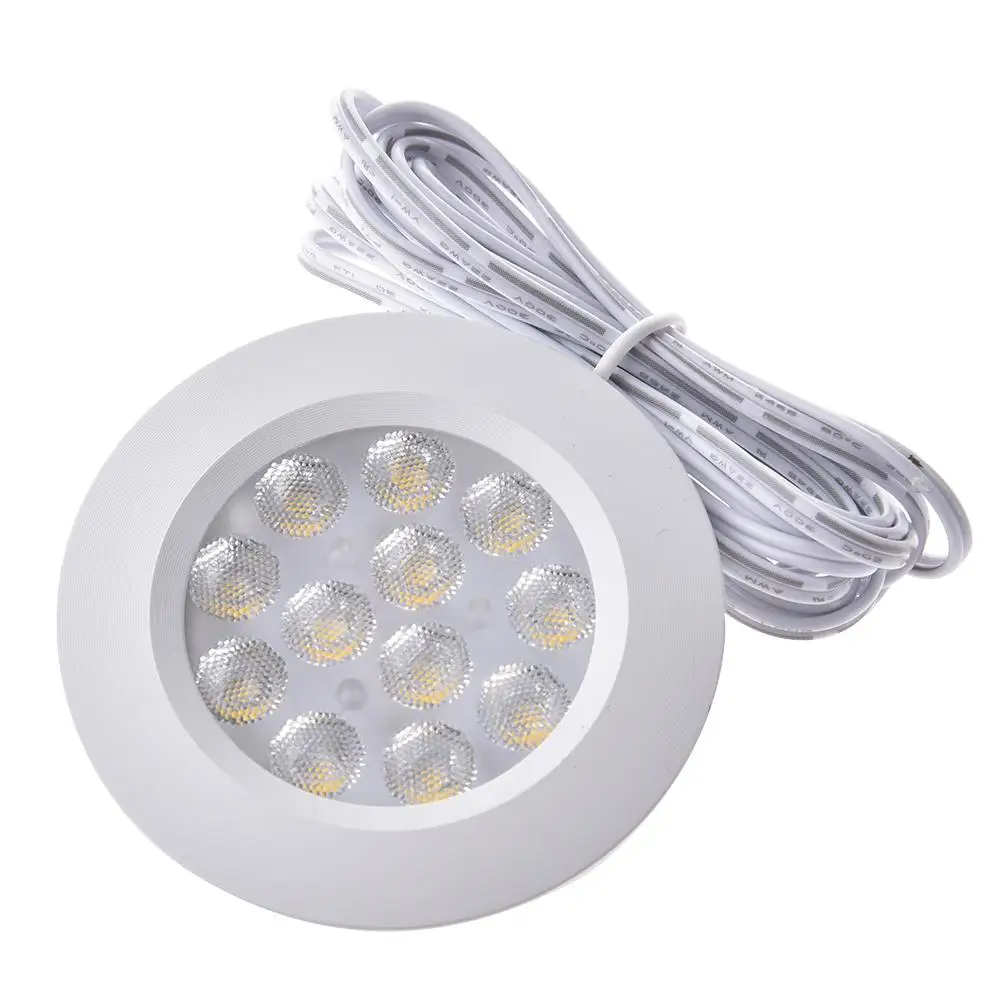 Kaigelin LED Lights 12V Closet Round Lights
