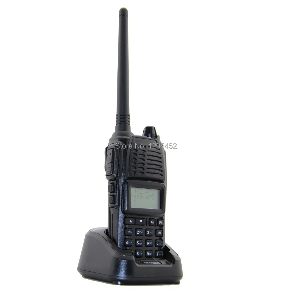 Zastone UV-55 двухдиапазонное радио 136-174 МГц и 400-470 МГц с большим дисплеем