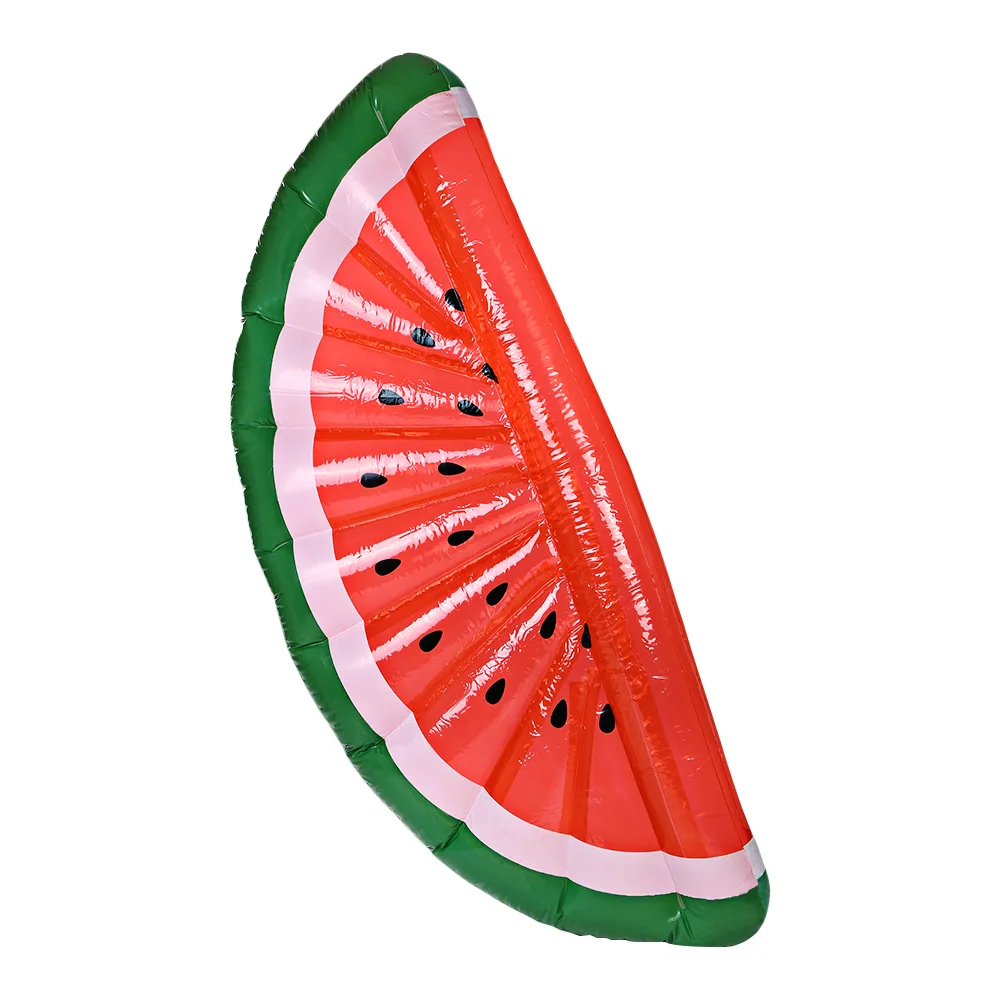 

Water Pool Beach Swimming Pool Float Mattress Inflatable Watermelon Shape Seat Raft Floating Bed Air Mat Water Floating Game Toy