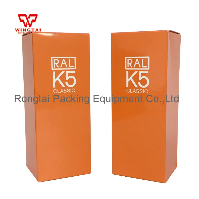 

Original Germany RAL K5 Shade Card For Paint 213 kinds of Colors