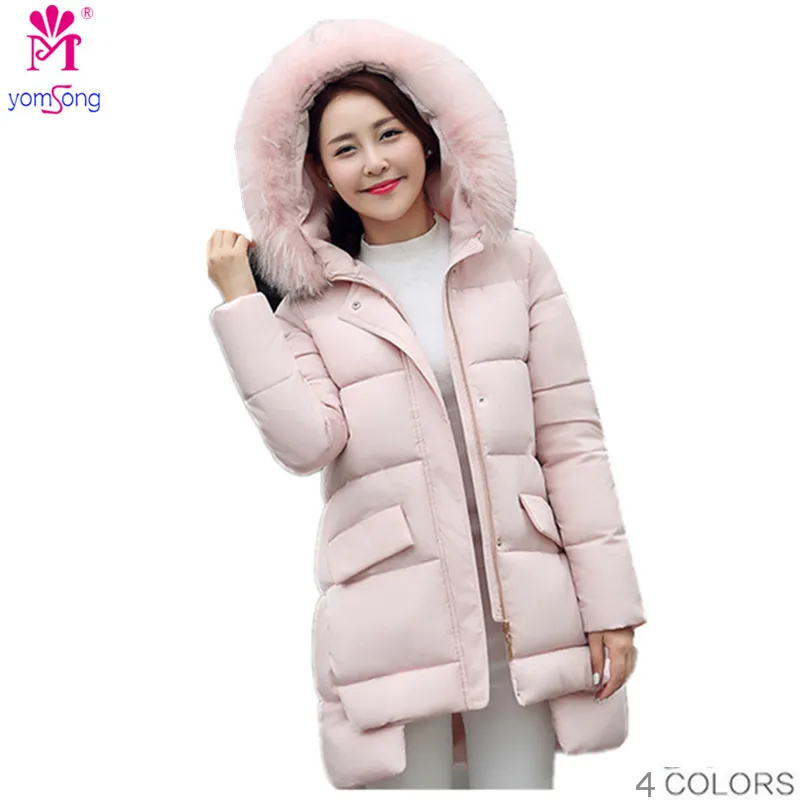 

2016 Fashion Female Parkas Korean Military Outfit Winter Long Loose Cotton Casacos De Inverno Feminino 2026