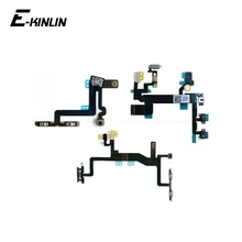 Высокое качество для iPhone 4, 4S, 5, 5S, 5C, 6, 6S Plus кнопка регулировки громкости источник энергии кнопка включения и выключения ключ гибкий кабель