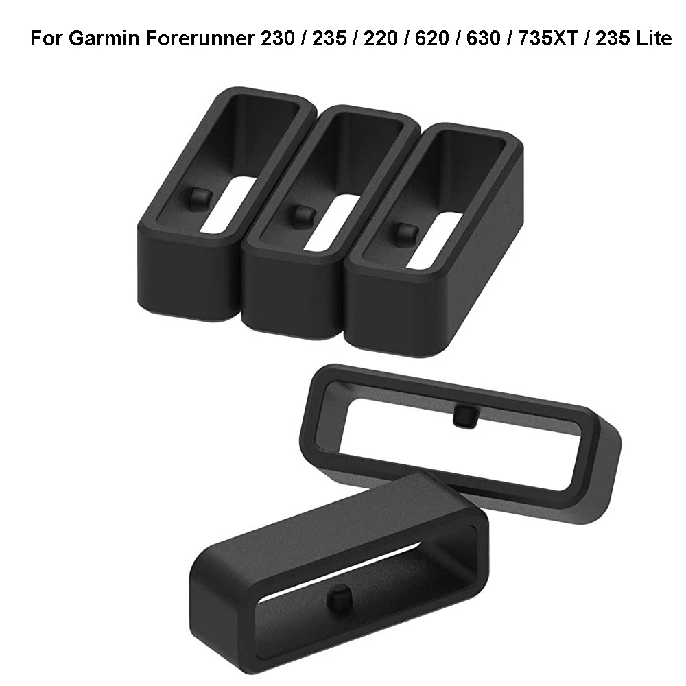 5 шт в упаковке петли для Garmin Forerunner 235/220/230/620/630/735XT/235Lite силиконовой резины кольцо для Garmin 235 Smartwatch петля