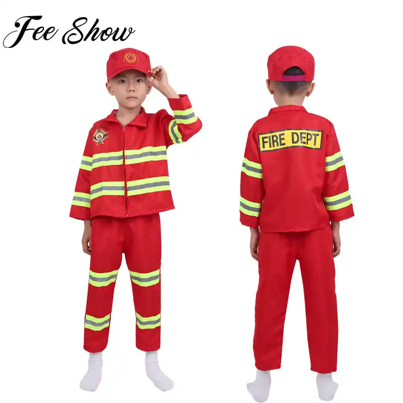 fireman fancy dress kids