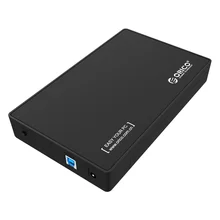 Orico 3588us3 usb3.0 caja de disco duro móvil externo portátil de escritorio 2.5/3.5 pulgadas caja de disco duro de base