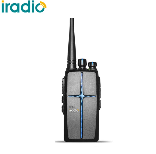 

100% Original iradio CP-680 long range Walkie talkie 10w vhf or uhf High Power two-way radio