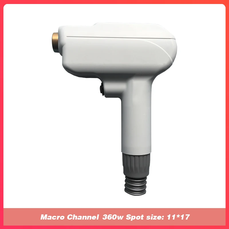 

cheap 808nm diode laser handle 360w used for professional permanent hair removal