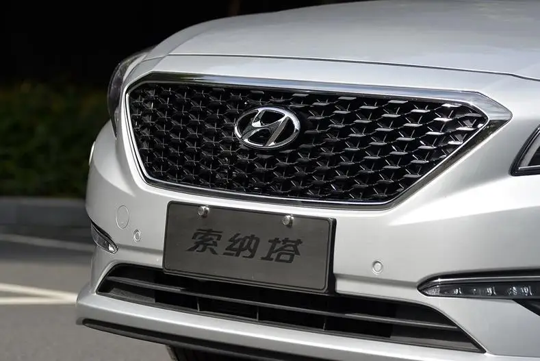 High quality ABS Car front grill grille For Hyundai SONATA 9 2015