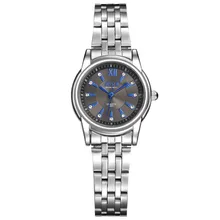 Moda Relógio de Aço Inoxidável Unisex Wristwatch92 Concise Casual de Negócios de Luxo