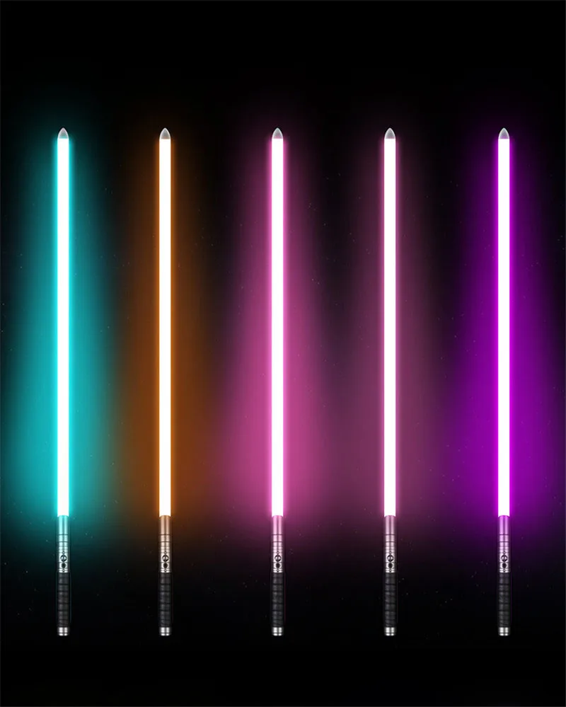 100 см, 11 цветов, переменный RGB светильник, светящийся, звучащий, джедай, ситх, Люк, сила, светильник, саблей, косплей, дуэлинговый меч, игрушки