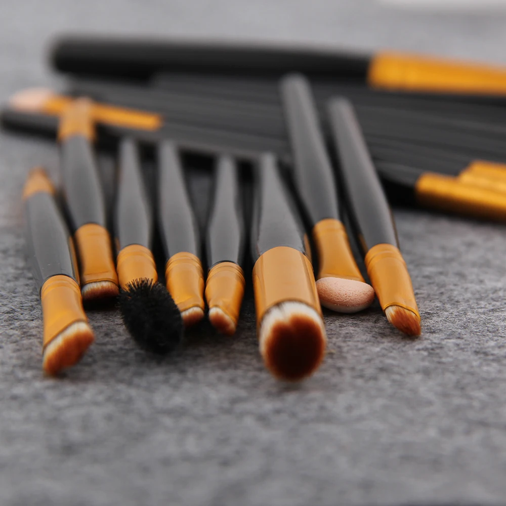 Professional Hot Sale 20 Pcs maquillaje Makeup Brush Set pincel de maquiagem Synthetic Hair Foundation Cosmetics Beauty Tools (29)
