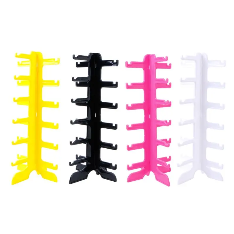 

6Pair Sunglasses Eyeglass Glasses Frame Rack Display Stand Organizer Show Holder