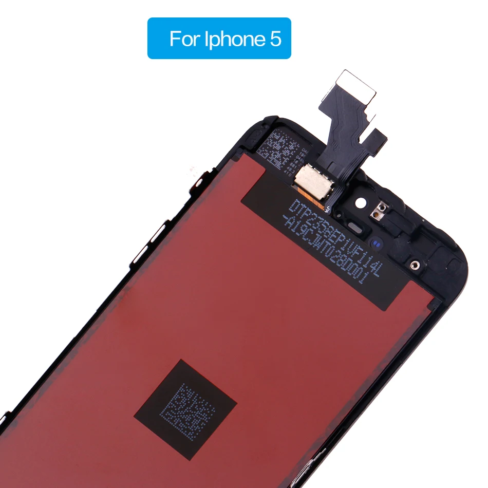 Оригинальный ЖК экран для Apple iPhone5/5C/5S/SE дисплей цифровой преобразователь экрана в