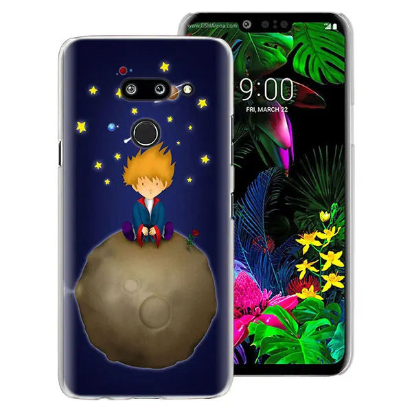 10 Маленький принц Роза чехол для телефона чехол для LG G7 G8 ThinQ G5 G6 V30 V40 V50 ThinQ Q6 Q7 жесткий чехол-накладка - Цвет: 10