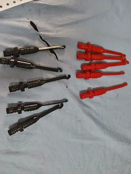 

10pcs/lot Insulation Pierce Test Clip MST-08-Clip Cable (5pcs black, 5pcs red)