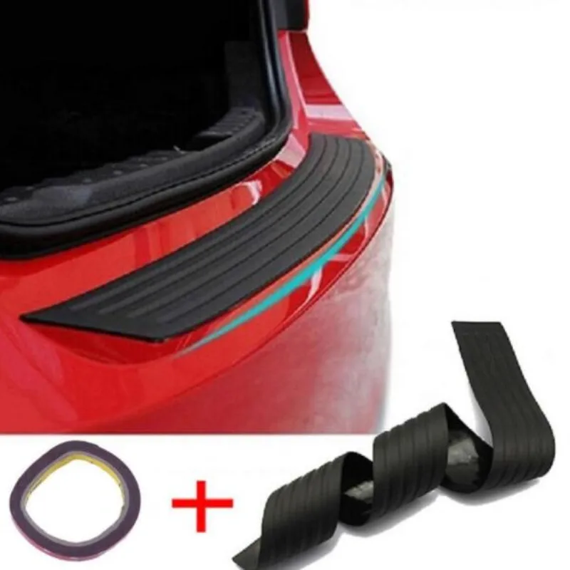 

104cm Rear Bumper Trim Protector For Volvo v70 v40 v50 s60 s80 s40 xc60 xc90 xc70 Car-Styling Accessories