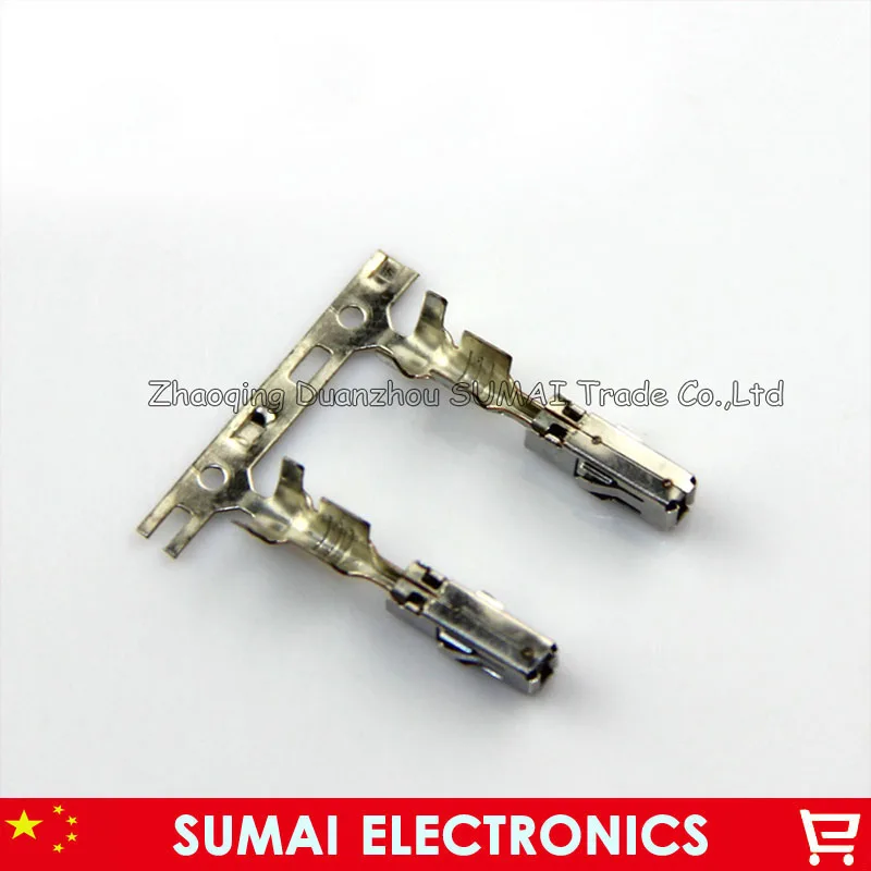 Обжимной разъем AMP/TE 1241388 1/967542 1/1 968855 1 female для автомобиля J519B ECU автомобильный