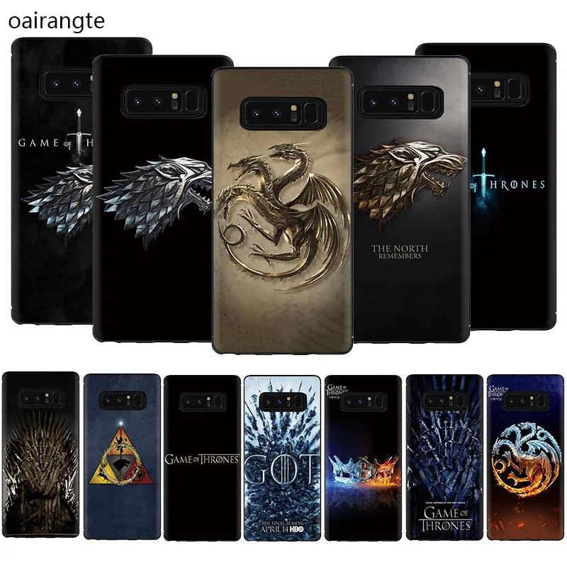 

The game of the thrones Soft TPU Phone Cover Case For Samsung Galaxy A3 A5 A6 7 8 9 2018 A10S 20S 30S 40S 50S 60 70 J6