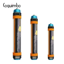 Coquimbo USB Перезаряжаемый Водонепроницаемый светодиодный фонарь 6 режимов подвесной магнит палатка свет для наружного кемпинга портативный фонарь