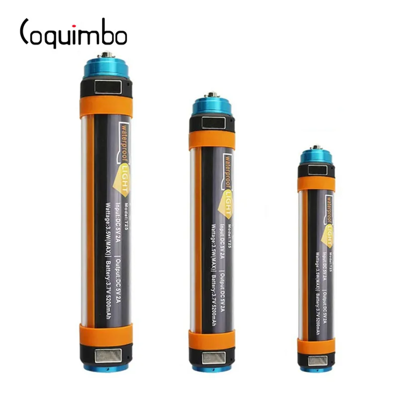 Coquimbo USB Перезаряжаемый Водонепроницаемый светодиодный светильник 6 режимов