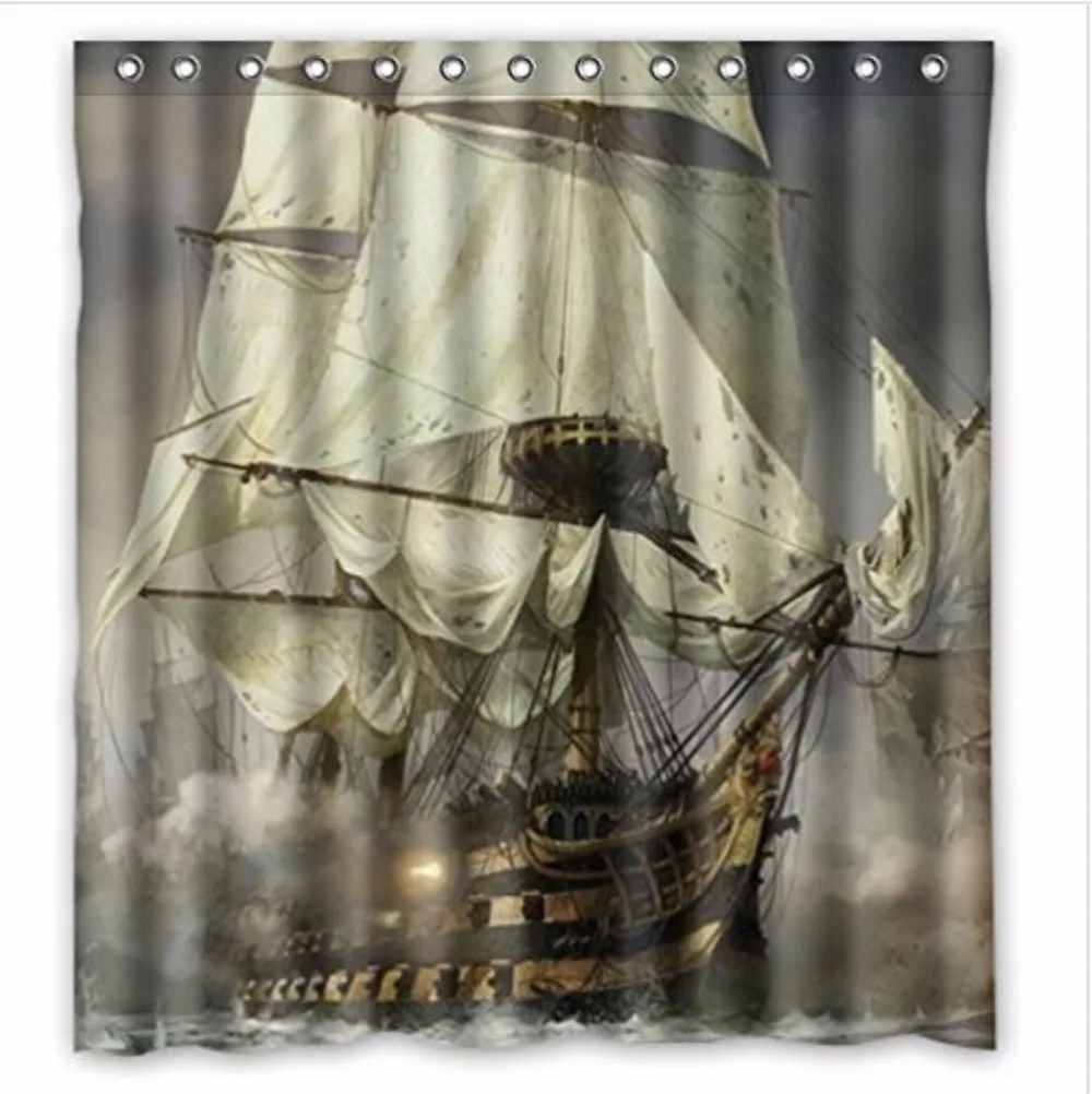 Online Buy Wholesale Pirate Ship Shower Curtain From China Pirate - Cool Pirate Ship Custom Bathroom Shower Decorative Polyester Shower Curtainhot Sale Custom Shower Curtain( online buy wholesale pirate ship shower curtain from china pirate - cool pirate ship custom bathroom shower decorative polyester shower curtainhot sale custom shower curtain(