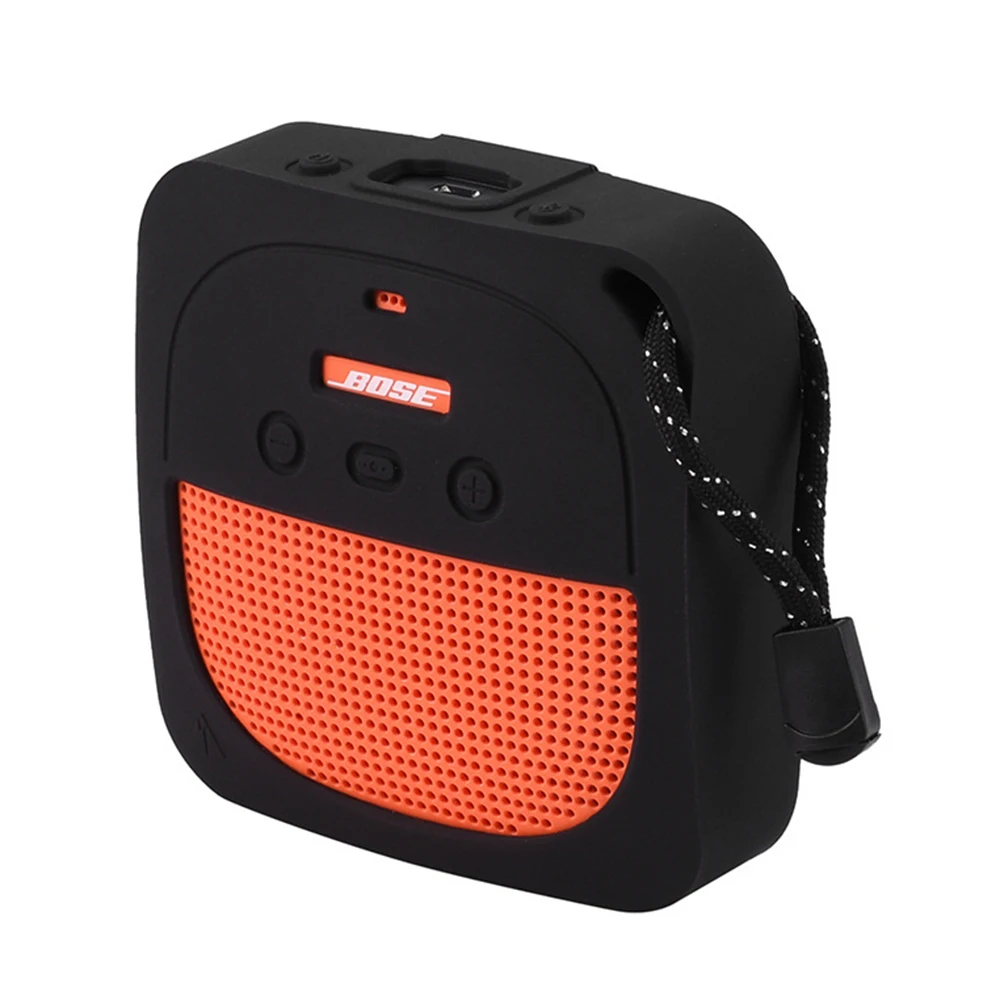 Newest Portable Protective Cover Case for Bose SoundLink Micro Bluetooth Speaker Shockproof Soft Silicone Gel Cover Container