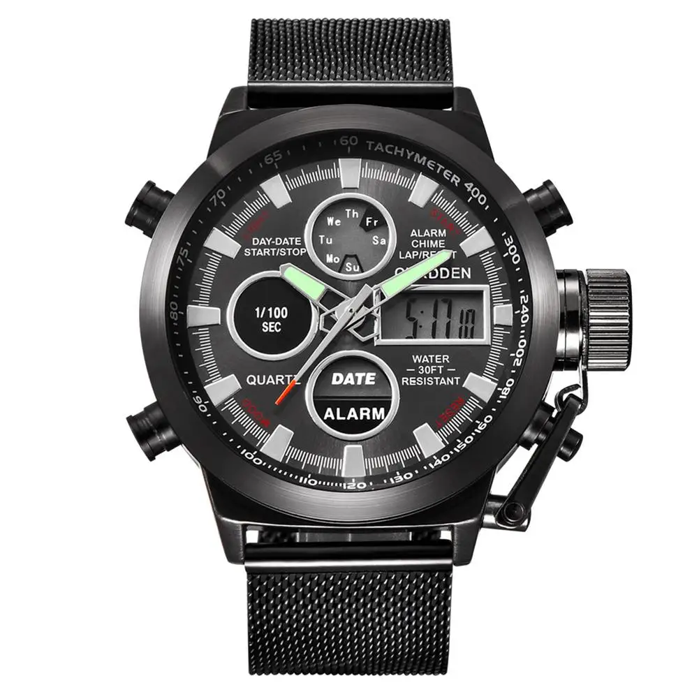 Sports Women Men Calendar Luminous Dual Display Digital Quartz Wrist Watch Gifts Clock Sport Watch Male relogios masculino Sports Women Men Calendar Luminous Dual Display Digital Quartz Wrist Watch Gifts Clock Sport Watch Male relogios masculino