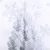 Рождественская елка 108 см белая ПВХ шифрование Обычная Рождественская елка 011