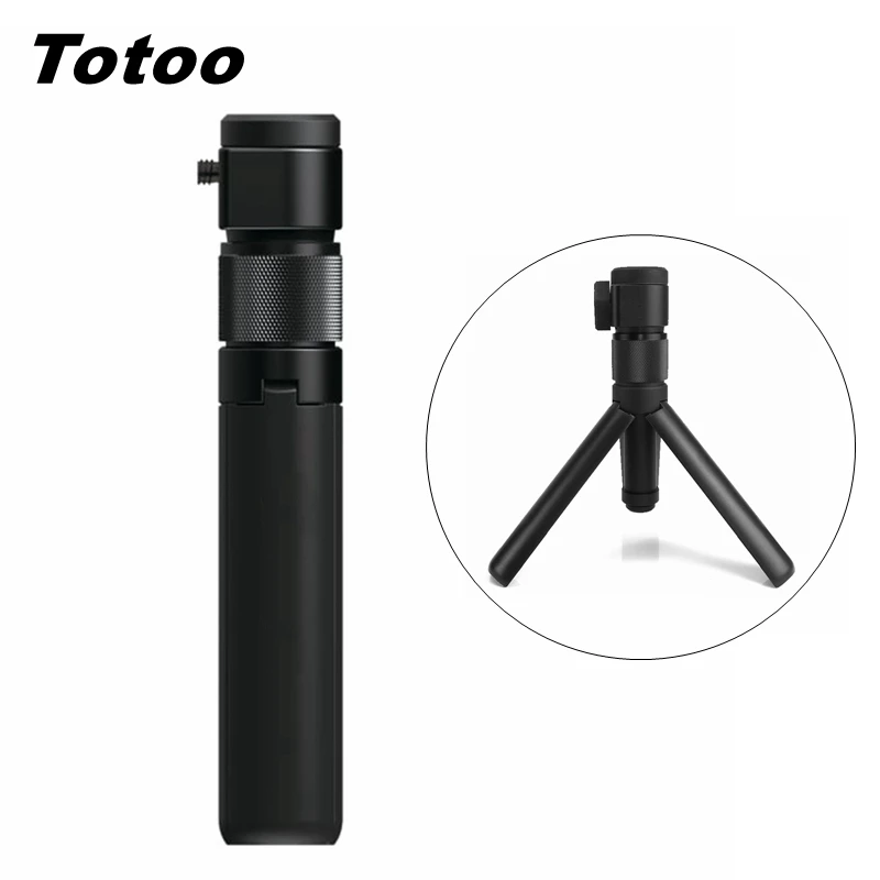 

New Bullet Time Rotary Handle Selfie Stick Bracket Hidden Tripod Monopod For Insta360 One X / One 360 Panoramic Camera Accessory