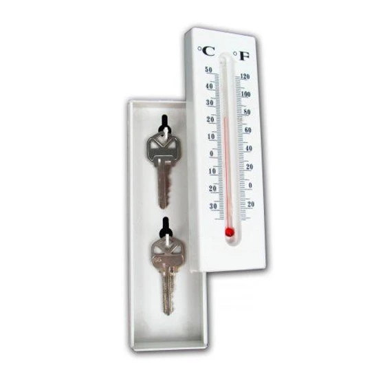 Home Collection Functional Thermometer Hide A Key Working Thermometer (2)