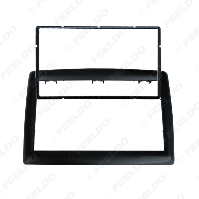 FEELDO автомобильный стерео CD DVD Радио фасции Панель рамка для Renault Megane 2009 2 Din Dash