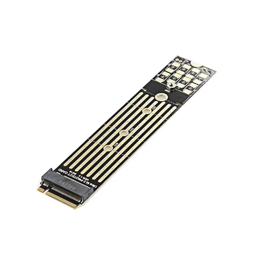 Гибкая 4 Слои печатную плату PCI-e M.2 переходная карта PCI-E M2 NGFF карты расширения конвертер удлинитель адаптер карты для м ключ pcie nvme ssd