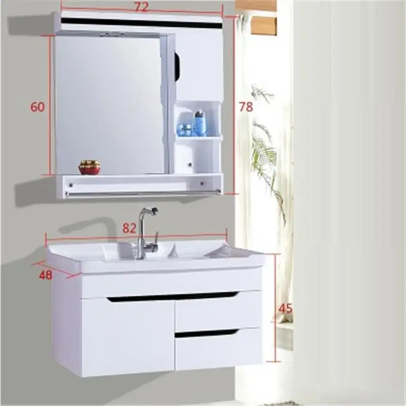 الدولاب Mueble الاغتسال Schrank الرف Kasten Banyo Dolabi الغرور Banheiro هل المحمول بانو موبل سال دي باين خزانة حمام