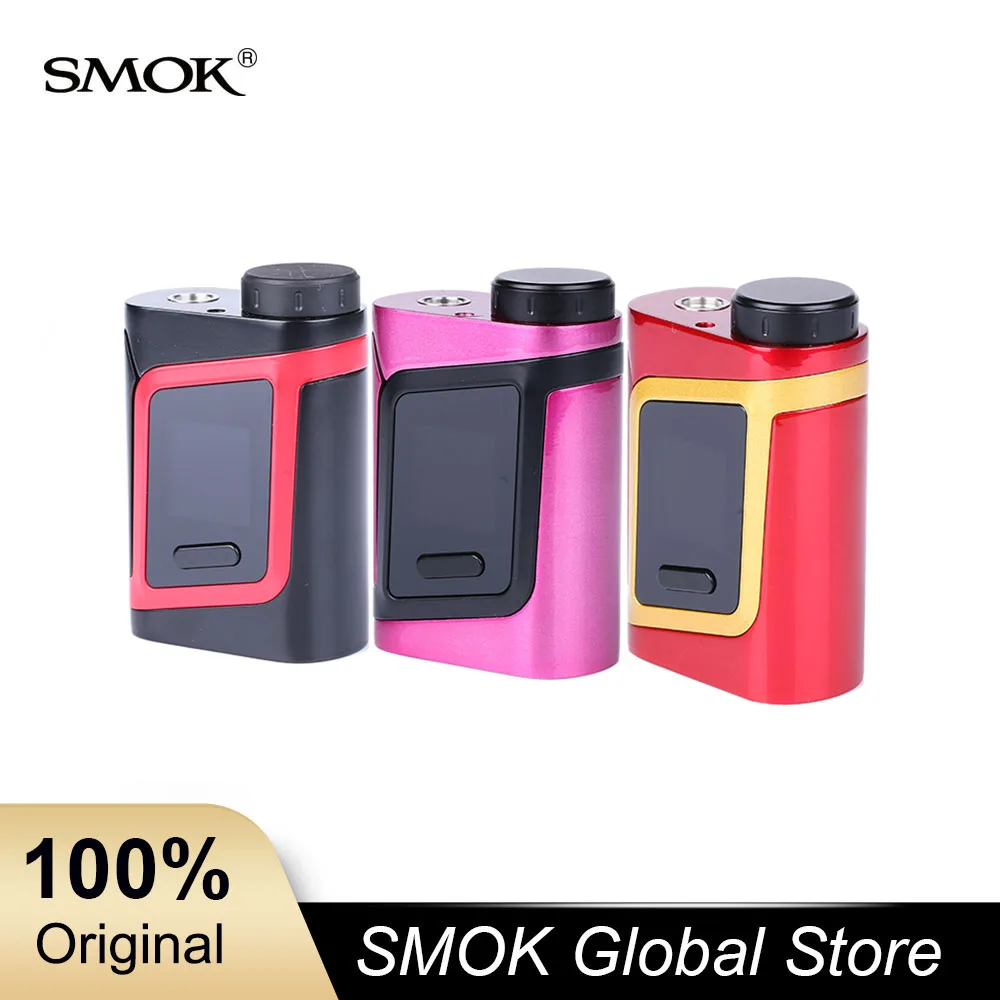 

SMOK Alien AL85 TC Box Mod Alien Mod Smok AL85 Vape MOD 85w Electronic Cigarette TC Mod e-cig Match TFV8 Baby TANK Original