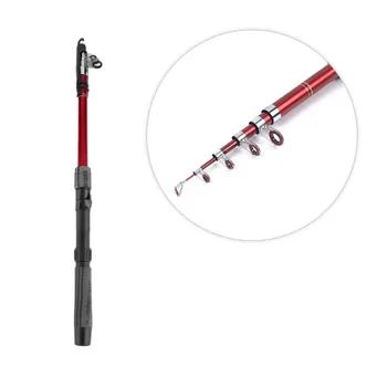 

Outdoor Sport Sea Fishing Telescopic 1.8M Fish Rods Fishing Rod Luxury Fishing Hot Sale