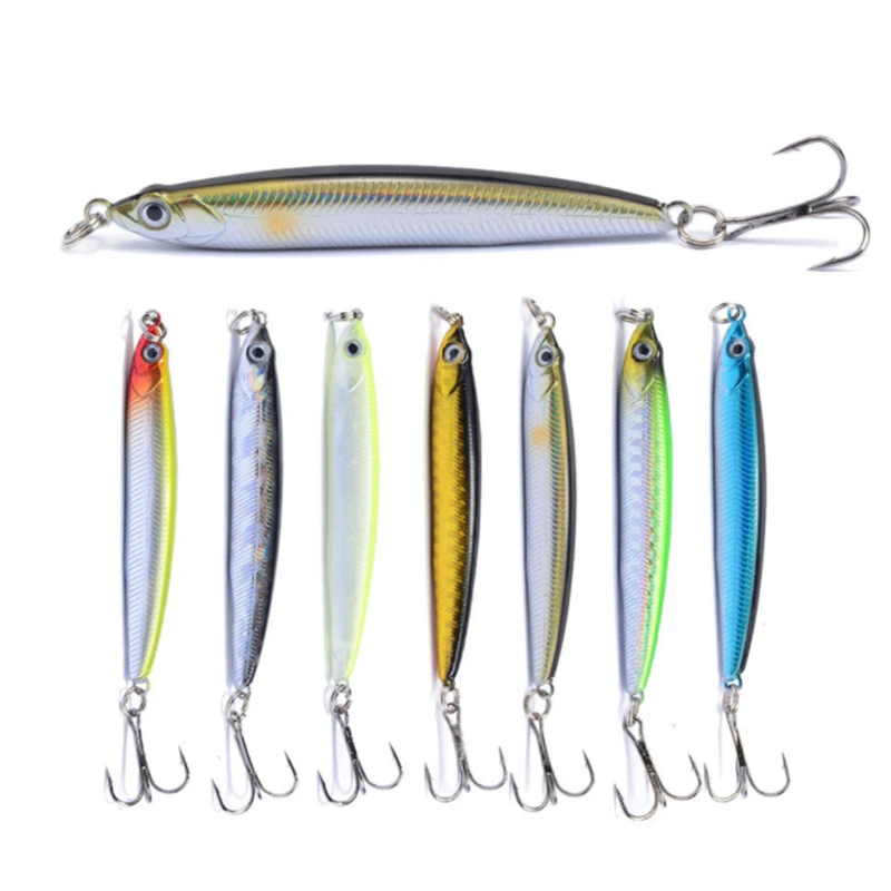 Aritificial воблеры модель прикормы жесткие приманки 7 видов цветов Crankbait 70 см 10 г качественная профессиональная блесна приманка