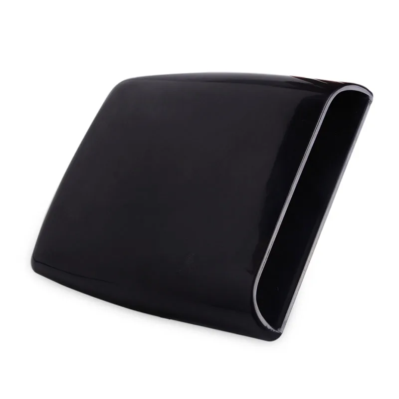 

Universal Car Bonnet Hood Air Flow Intake Vent Scoop Cover Decorative ABS Plastic White/Black 28*25*3.3cm