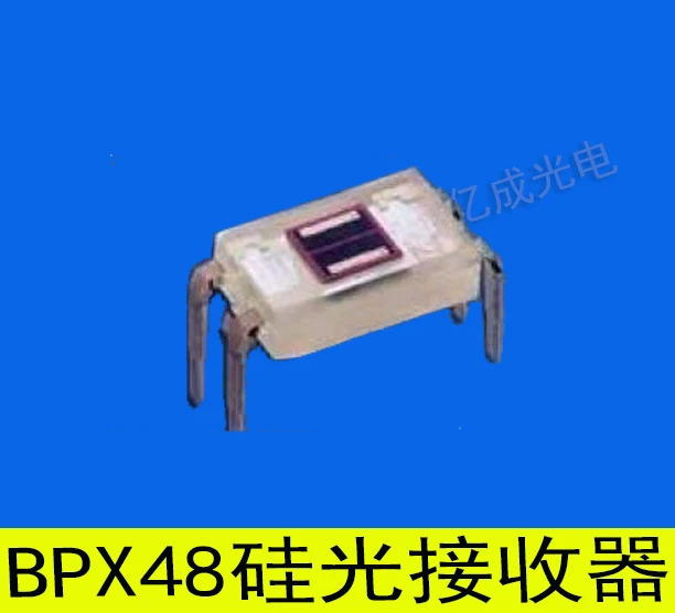 

BPX48 double silicon double output receiver chip Silicon photocell precision displacement detector array