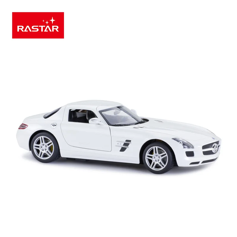 Rastar Licensed Rc Car R C 1 14 Mercedes Benz Sls Amg Battery Rastar Licensed Rc Car R C 1 14 Mercedes Benz Sls Amg Battery Radio Control Toy Style Vehicle With Opened Door 47600
