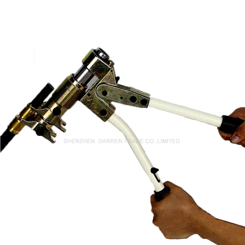 Зажимные инструменты для труб Pex, диапазон обжимных инструментов 16-32 мм, набор инструментов для системы сантехники