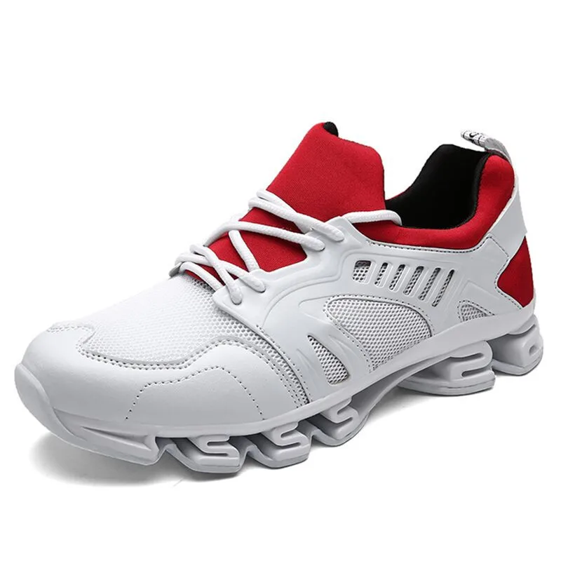 2016 New Fashion Mixed Color Blade Cushion Soles Unisex Casual Shoes