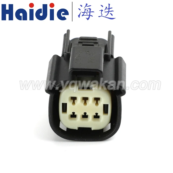 Бесплатная доставка 2 комплекта 6pin molex водонепроницаемый авто гнездовой разъем