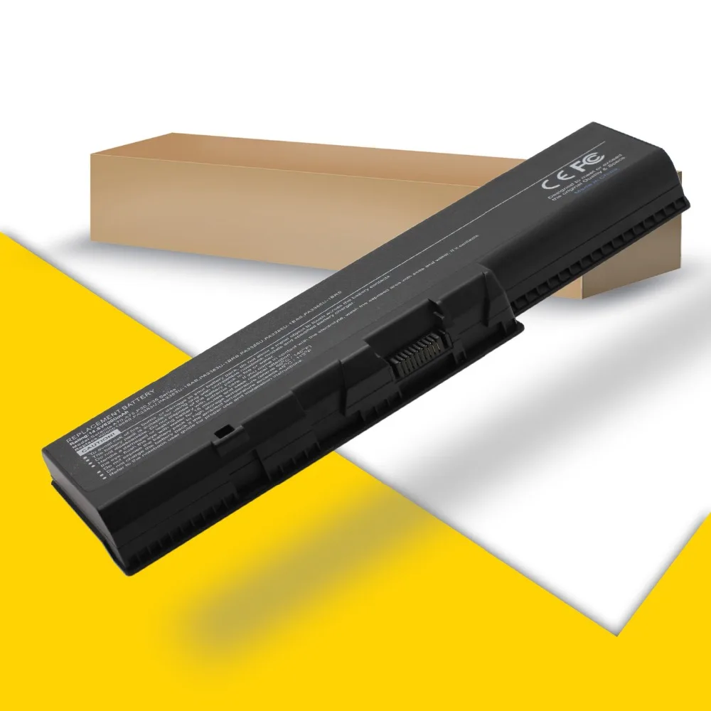 Brand 5200mAh NEW Lithium ion Replacement Laptop Battery for Toshiba
