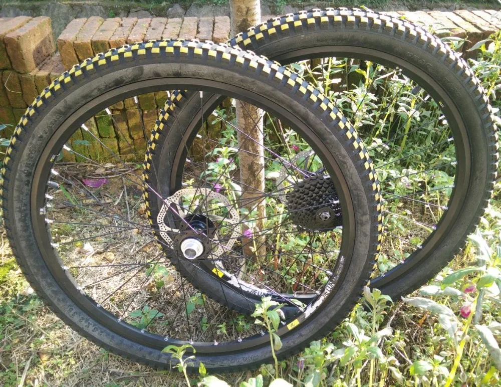 Kalosse 20MM Downhill mountain bike wheels ,7/8/9/10 gear cassette ,MTB