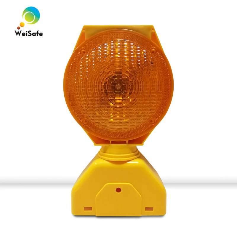 new-deisgn-factory-price-high-brightness-led-solar-powered-yellow-traffic-barricade-warning-light-led-traffic-light