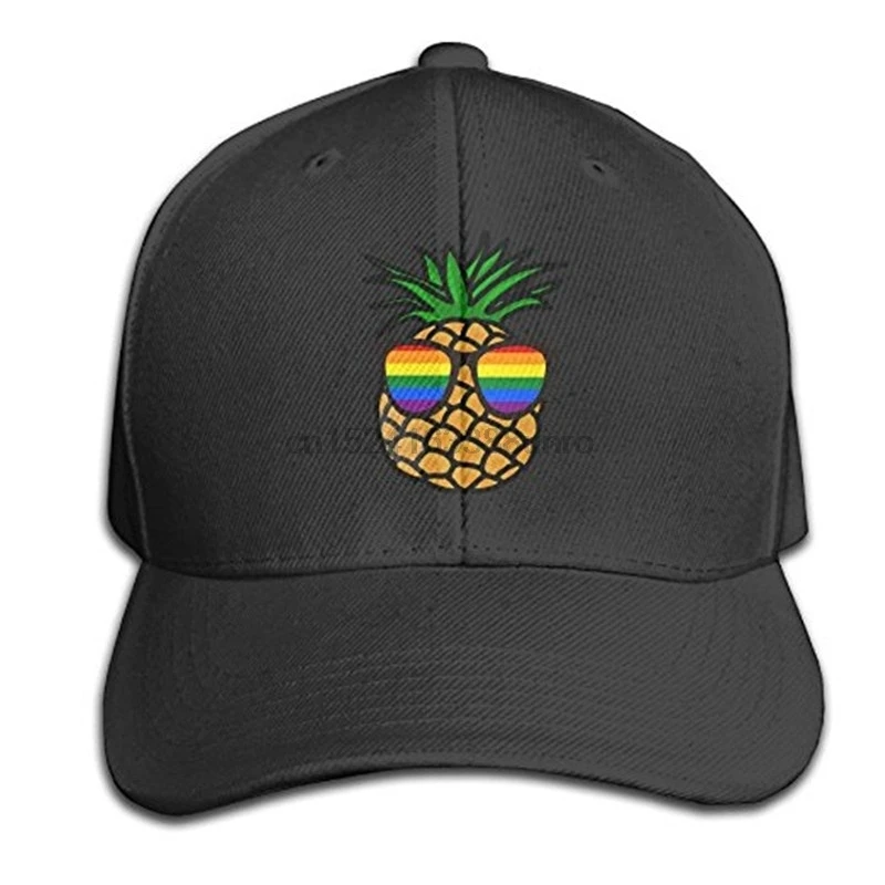 Gay pride baseball caps