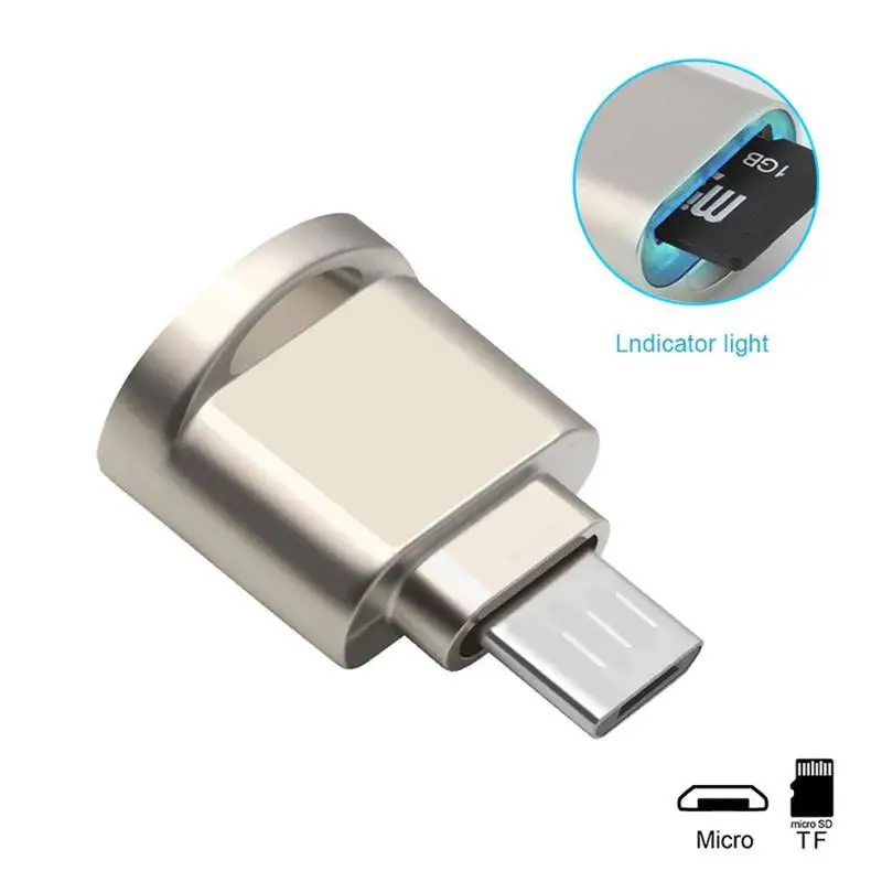 Высокое качество bakeey Micro USB TF картридер OTG адаптер конвертер для Samsung S7 Edge S6 Redmi Note 4x